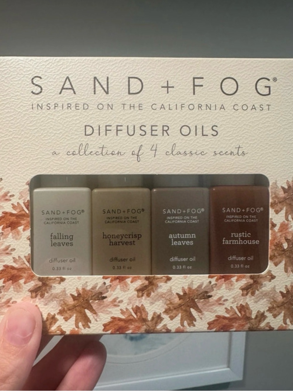 Sand + Fog Fall Harvest Diffuser Oils
